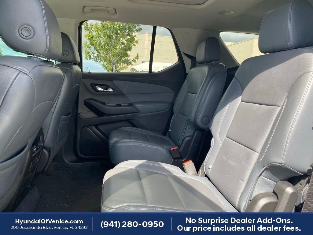 2019 Chevrolet Traverse Premier