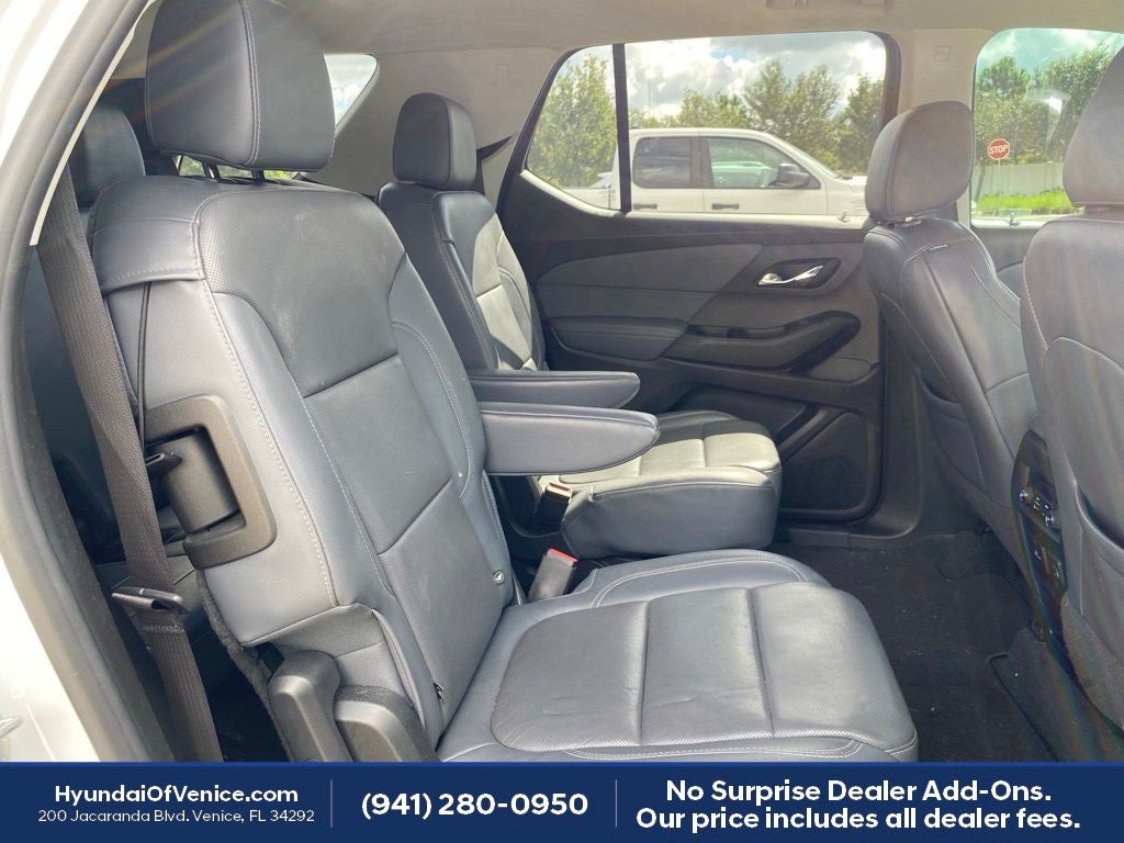 2019 Chevrolet Traverse Premier