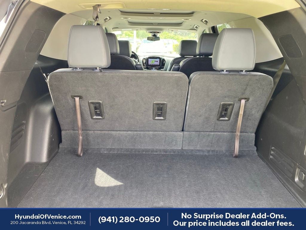 2019 Chevrolet Traverse Premier