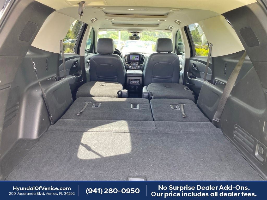 2019 Chevrolet Traverse Premier