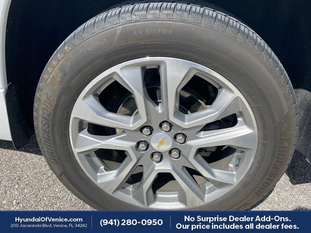 2019 Chevrolet Traverse Premier