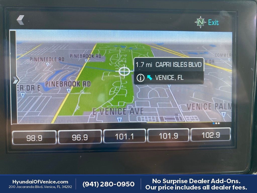 2019 Chevrolet Traverse Premier