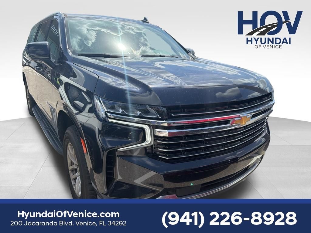 2021 Chevrolet Suburban LT