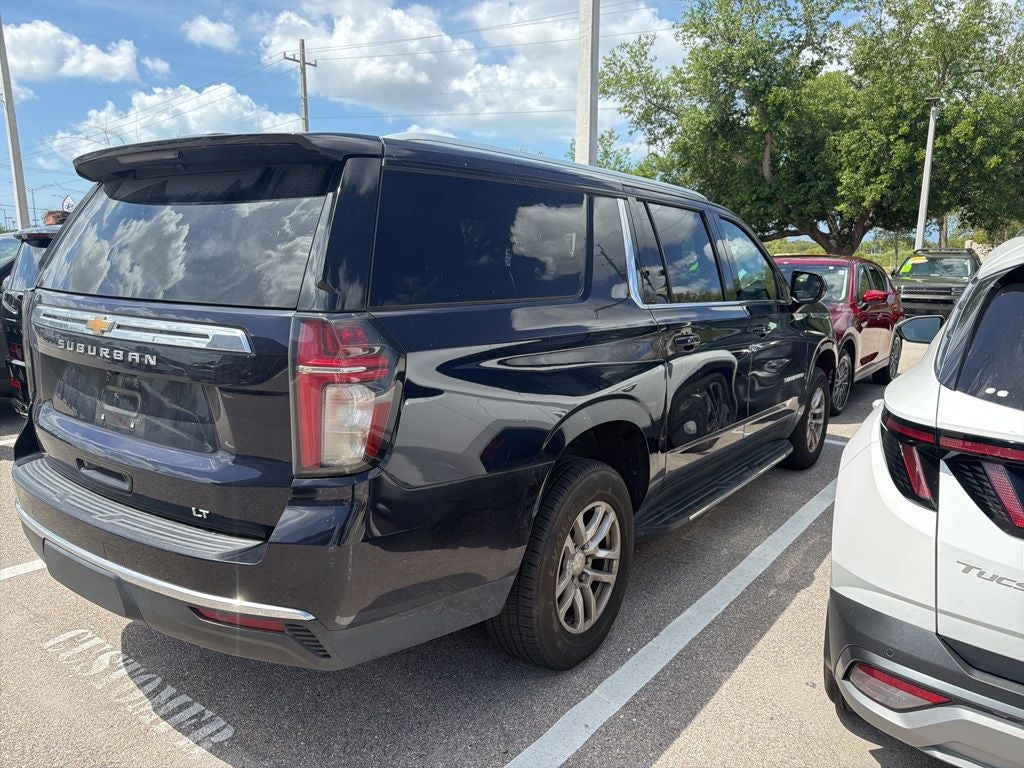 2021 Chevrolet Suburban LT
