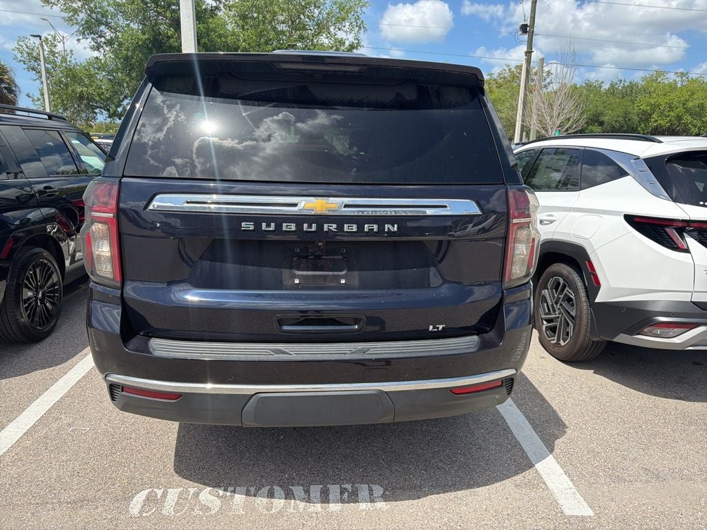 2021 Chevrolet Suburban LT