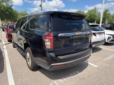 2021 Chevrolet Suburban LT