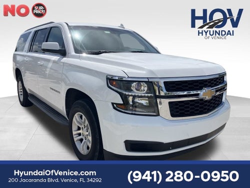 2015 Chevrolet Suburban LS