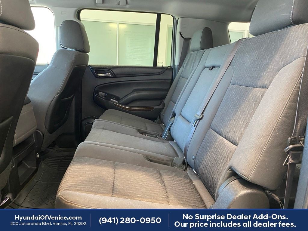 2015 Chevrolet Suburban LS