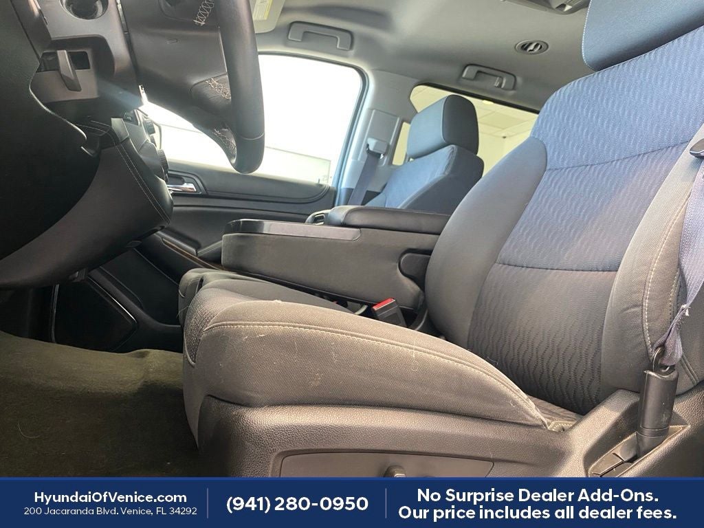 2015 Chevrolet Suburban LS