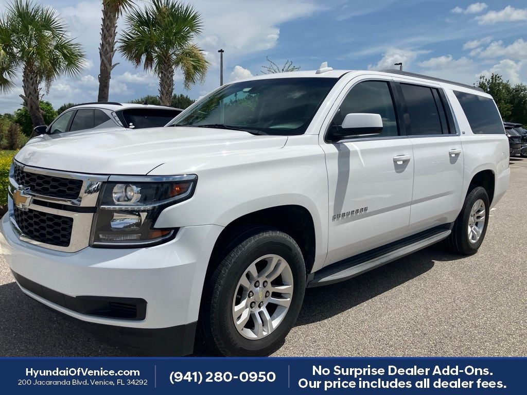 2015 Chevrolet Suburban LS