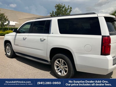 2015 Chevrolet Suburban LS