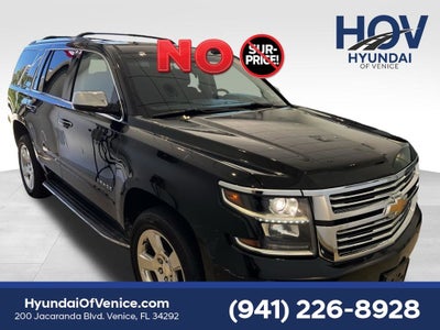 2016 Chevrolet Tahoe LTZ