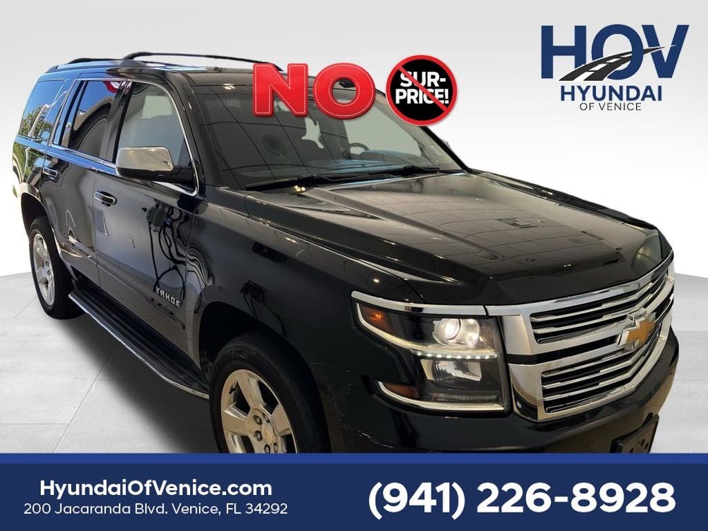 2016 Chevrolet Tahoe LTZ