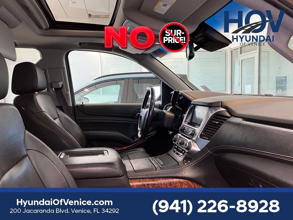 2016 Chevrolet Tahoe LTZ