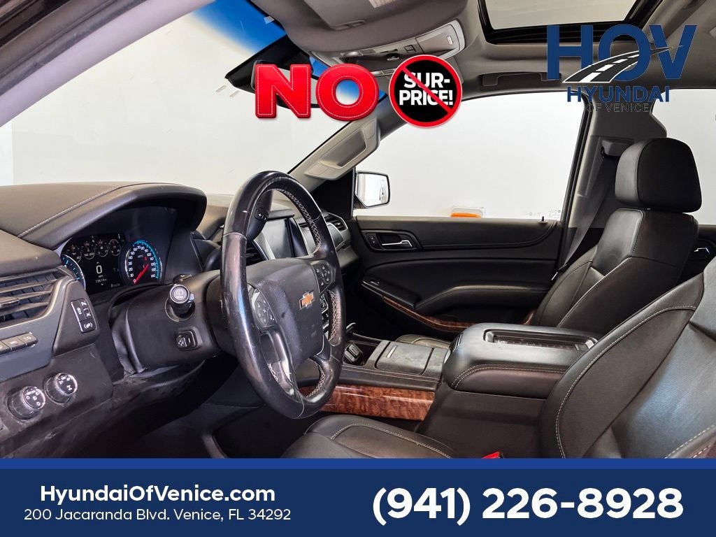 2016 Chevrolet Tahoe LTZ