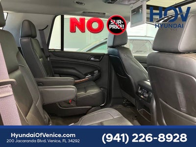 2016 Chevrolet Tahoe LTZ