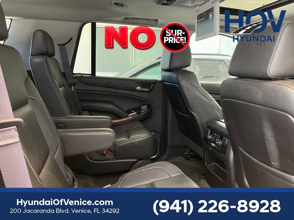 2016 Chevrolet Tahoe LTZ