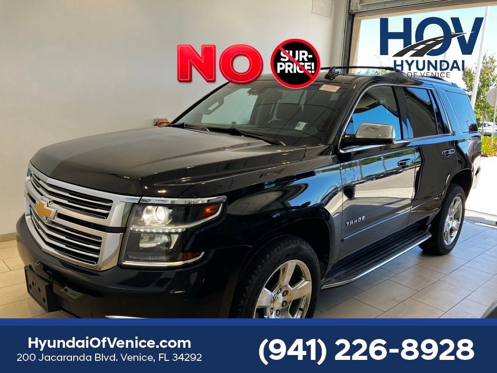 2016 Chevrolet Tahoe LTZ