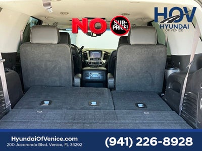 2016 Chevrolet Tahoe LTZ