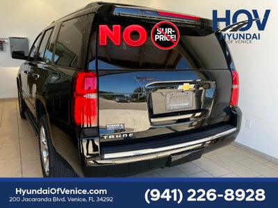 2016 Chevrolet Tahoe LTZ