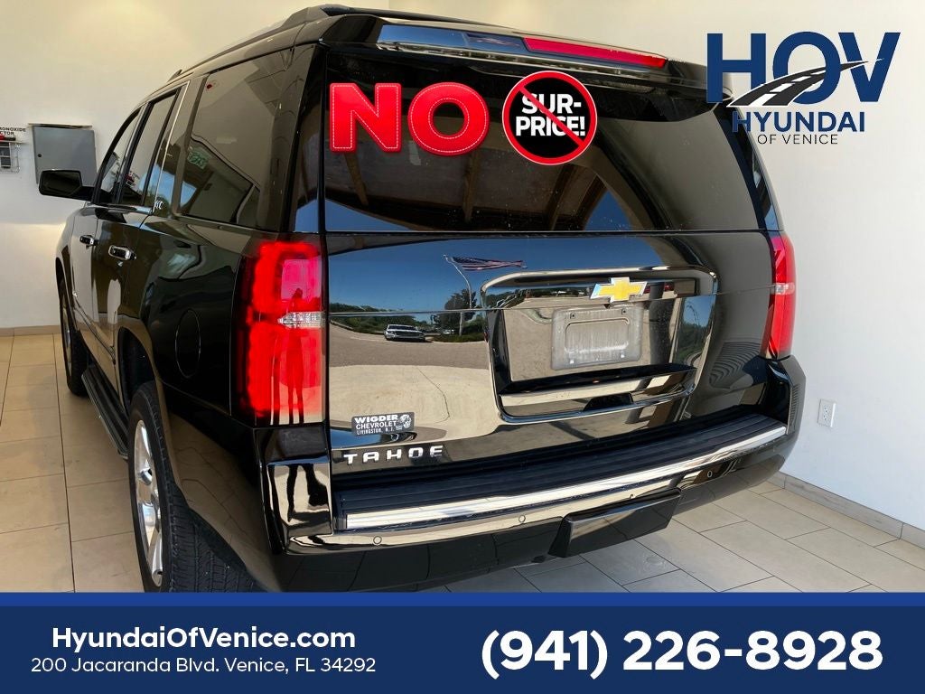 2016 Chevrolet Tahoe LTZ