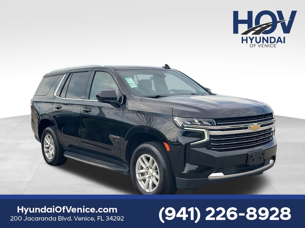 2023 Chevrolet Tahoe LT