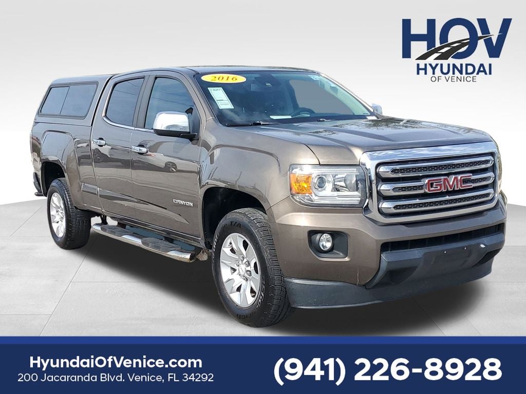 2016 GMC Canyon SLE1