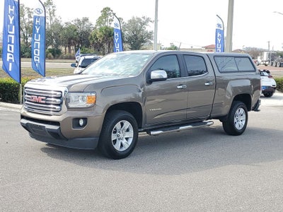 2016 GMC Canyon SLE1