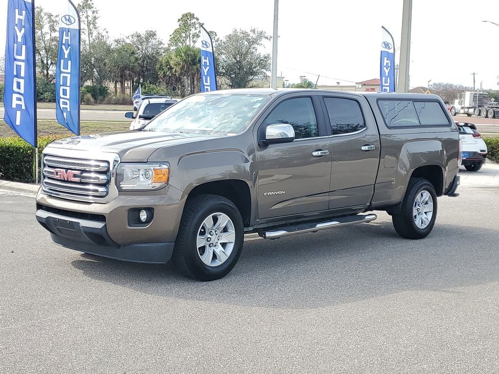 2016 GMC Canyon SLE1