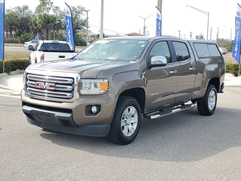 2016 GMC Canyon SLE1