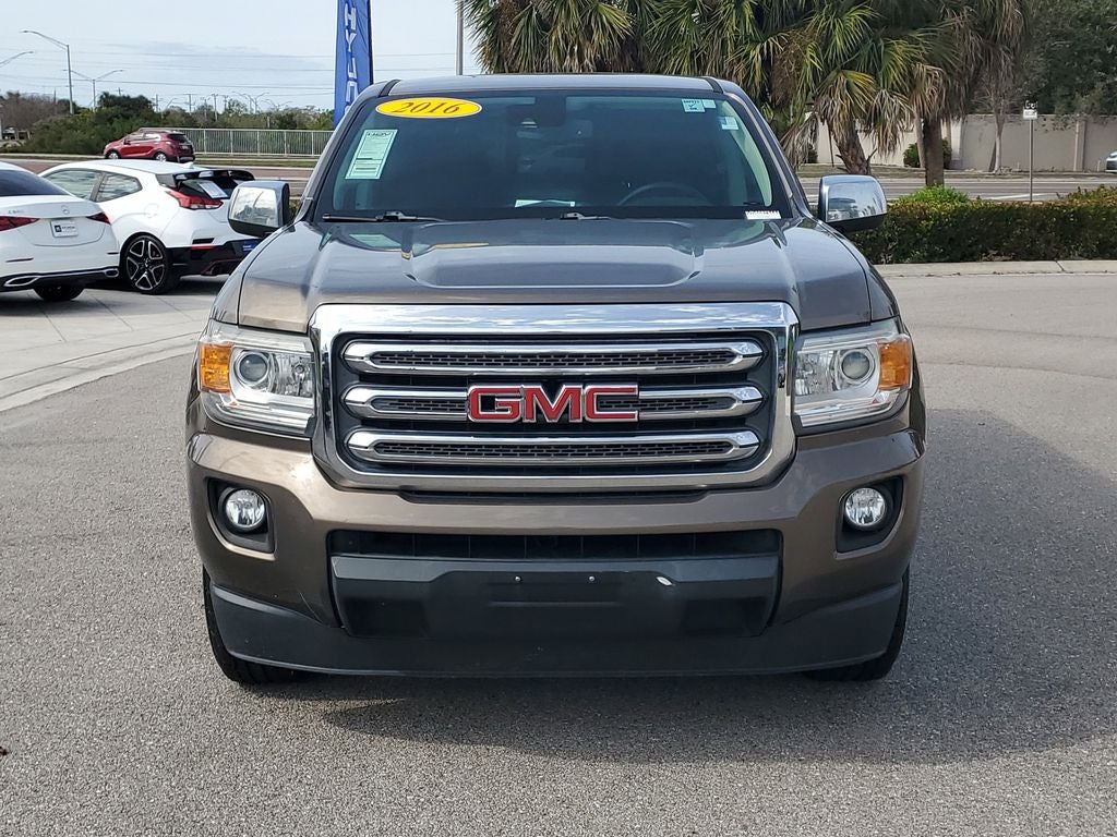 2016 GMC Canyon SLE1