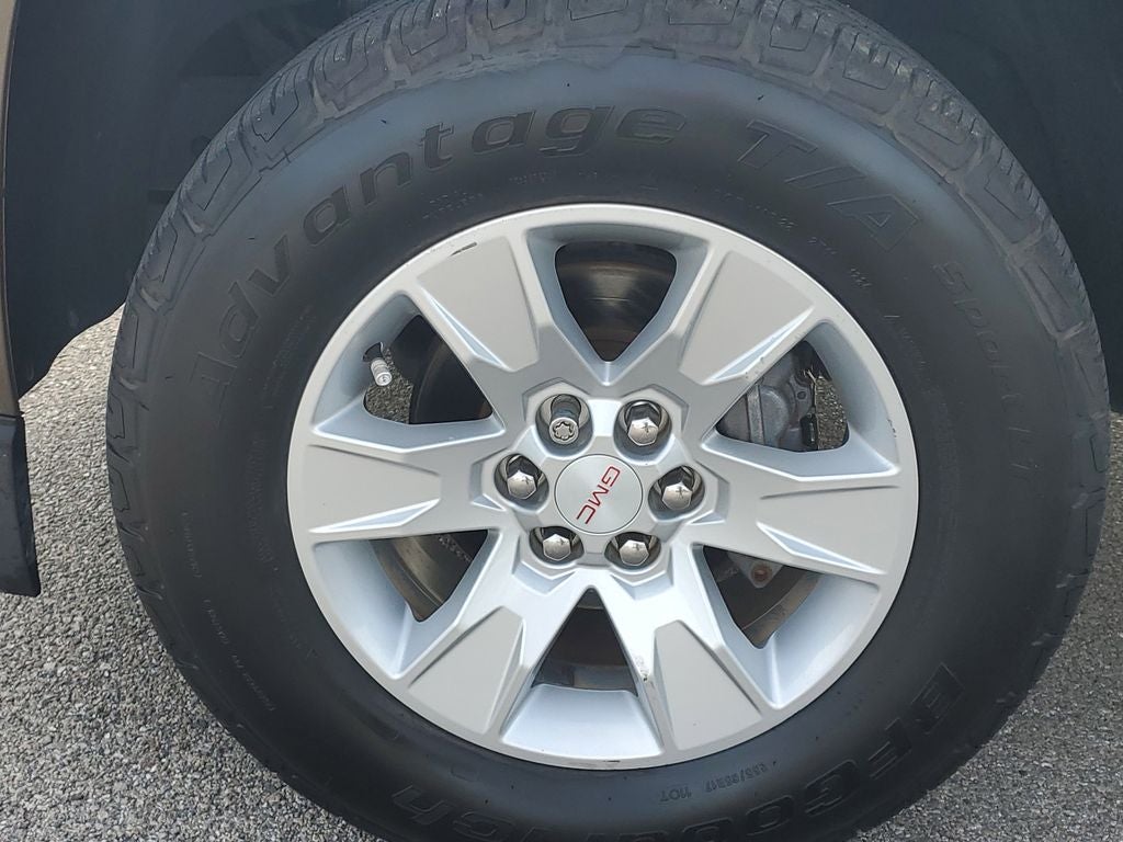 2016 GMC Canyon SLE1