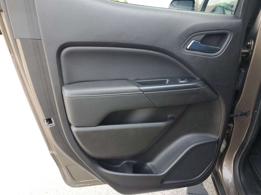 2016 GMC Canyon SLE1