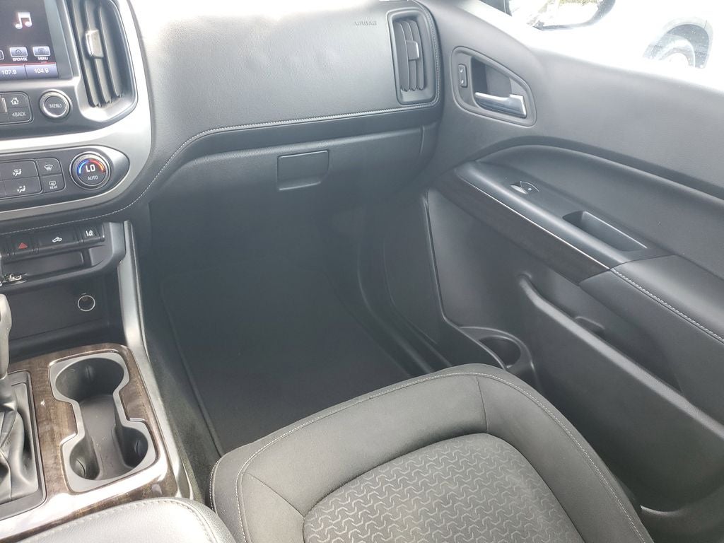 2016 GMC Canyon SLE1