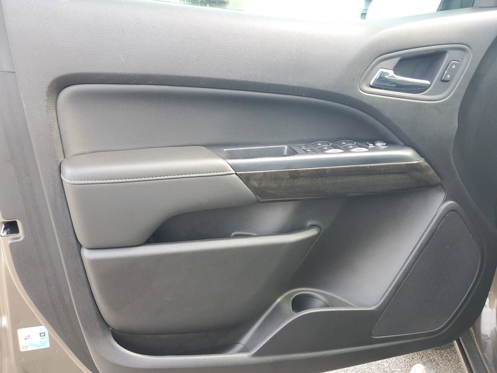 2016 GMC Canyon SLE1