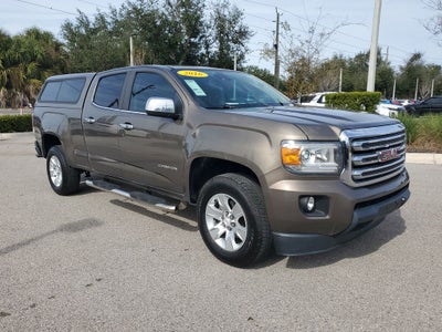 2016 GMC Canyon SLE1