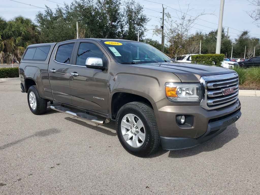 2016 GMC Canyon SLE1