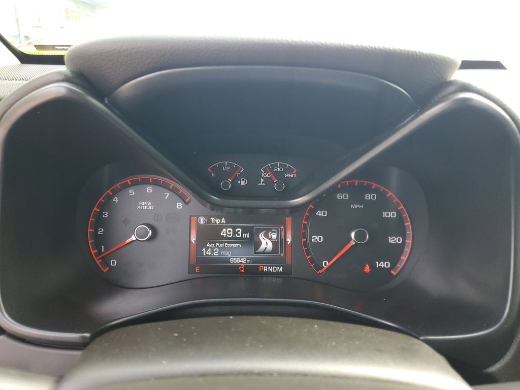 2016 GMC Canyon SLE1