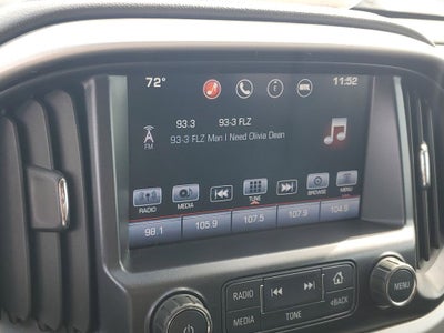 2016 GMC Canyon SLE1