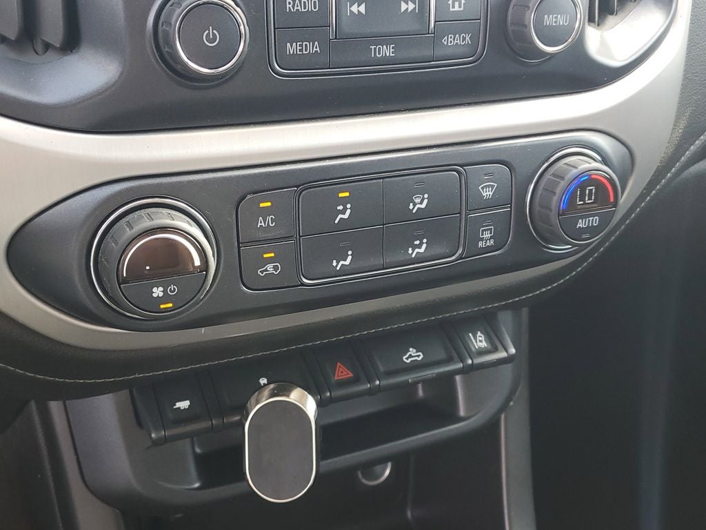 2016 GMC Canyon SLE1