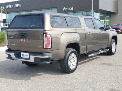 2016 GMC Canyon SLE1