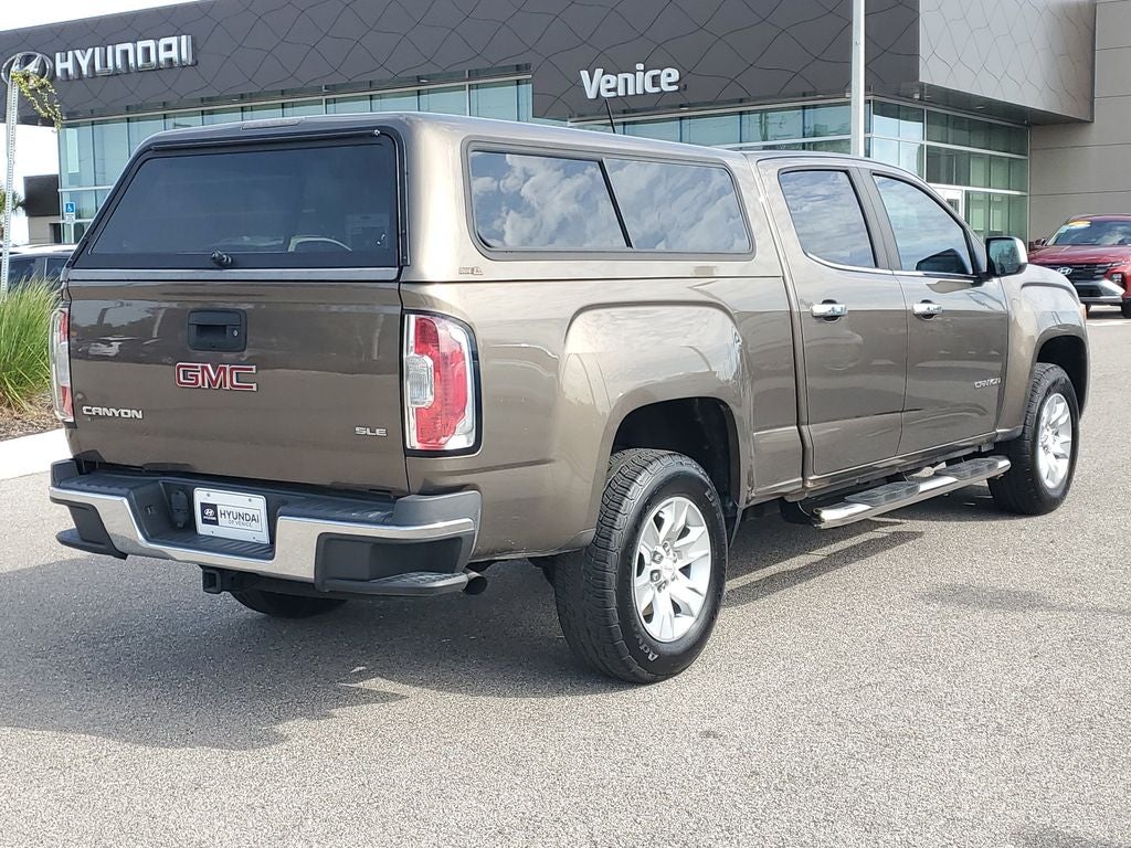 2016 GMC Canyon SLE1