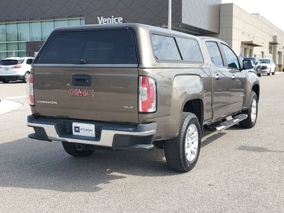 2016 GMC Canyon SLE1
