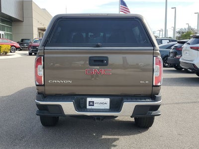 2016 GMC Canyon SLE1
