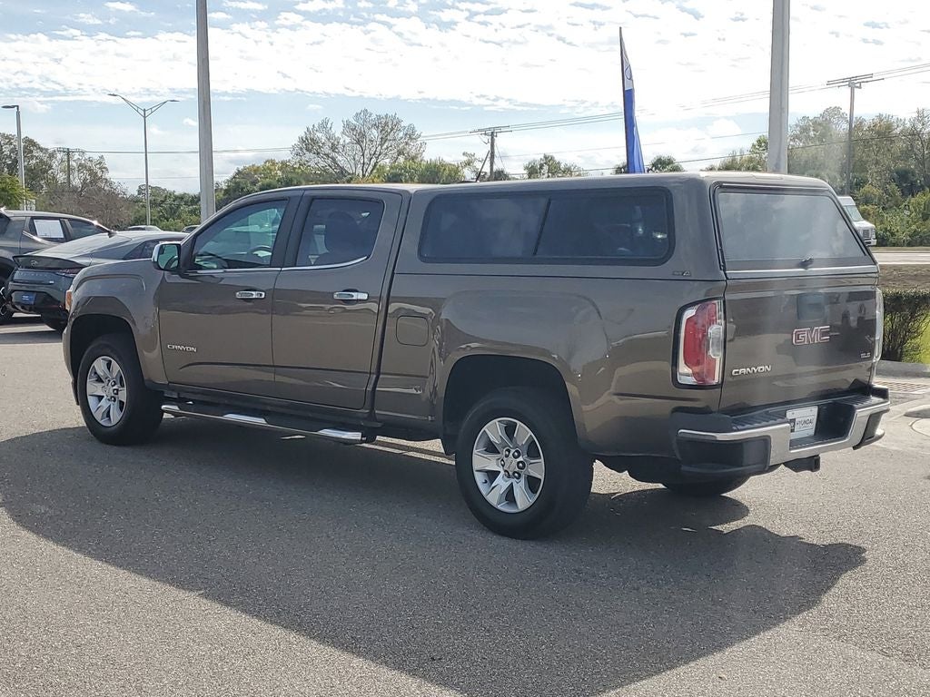 2016 GMC Canyon SLE1