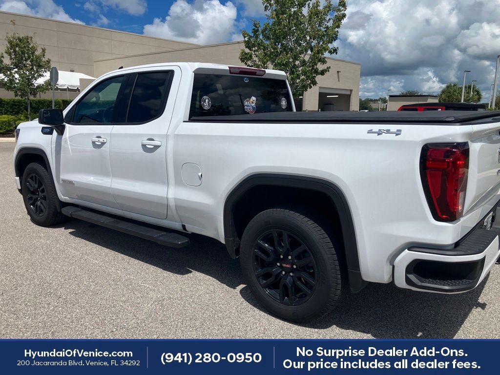 2025 GMC Sierra 1500 Elevation