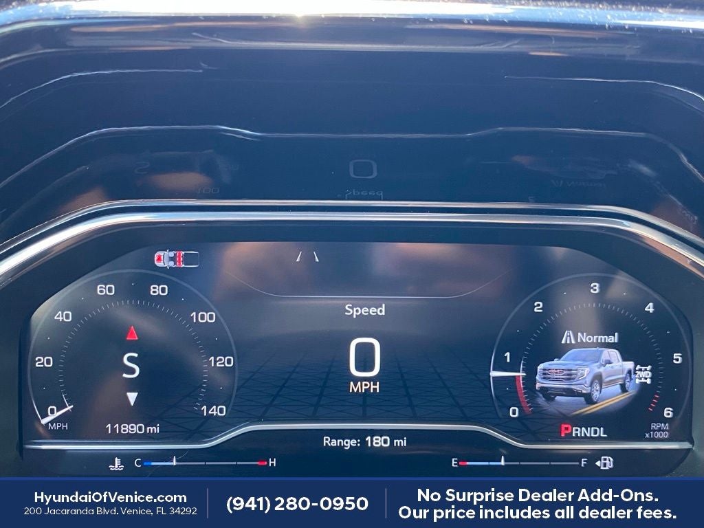 2025 GMC Sierra 1500 Elevation