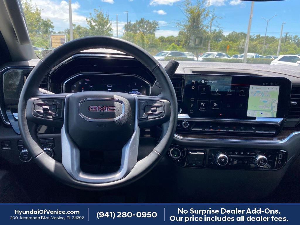 2025 GMC Sierra 1500 Elevation