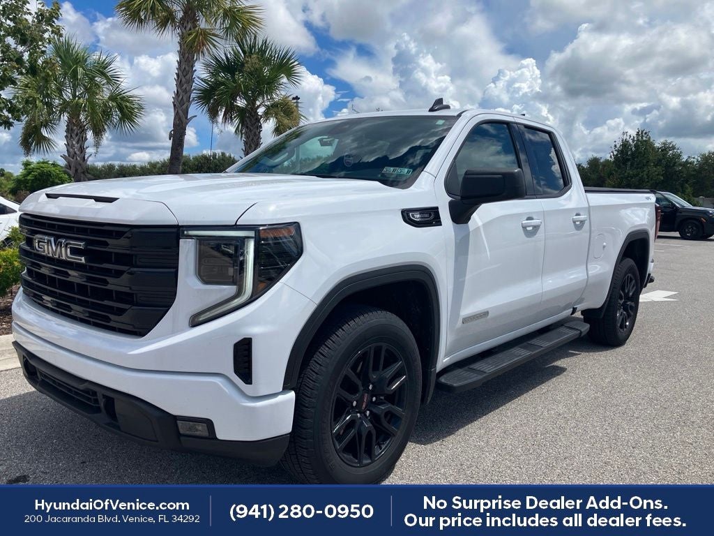 2025 GMC Sierra 1500 Elevation