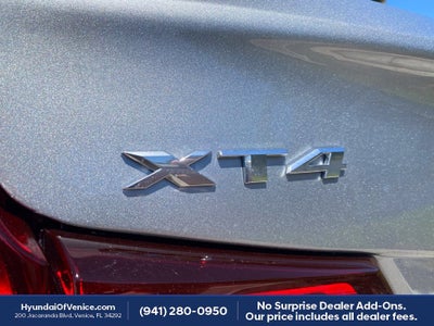 2023 Cadillac XT4 Luxury